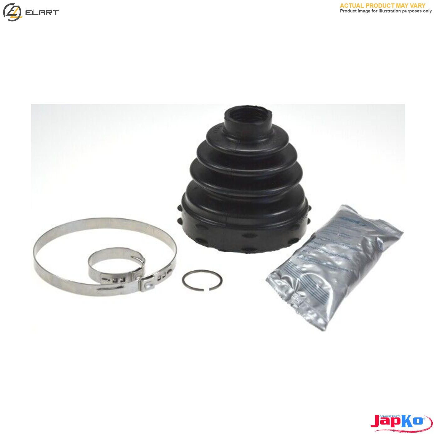 BELLOW KIT DRIVE SHAFT 63165 FOR NISSAN DUALIS QASHQAI/+2 X-TRAIL/SUV 2.0L 4cyl