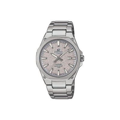 Casio Edifice Men Sports Stainless Steel Watch EFR-S108DE-8AVUDF Dust White Dial