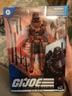 Hasbro 6 inch Red Ninja Action Figure
