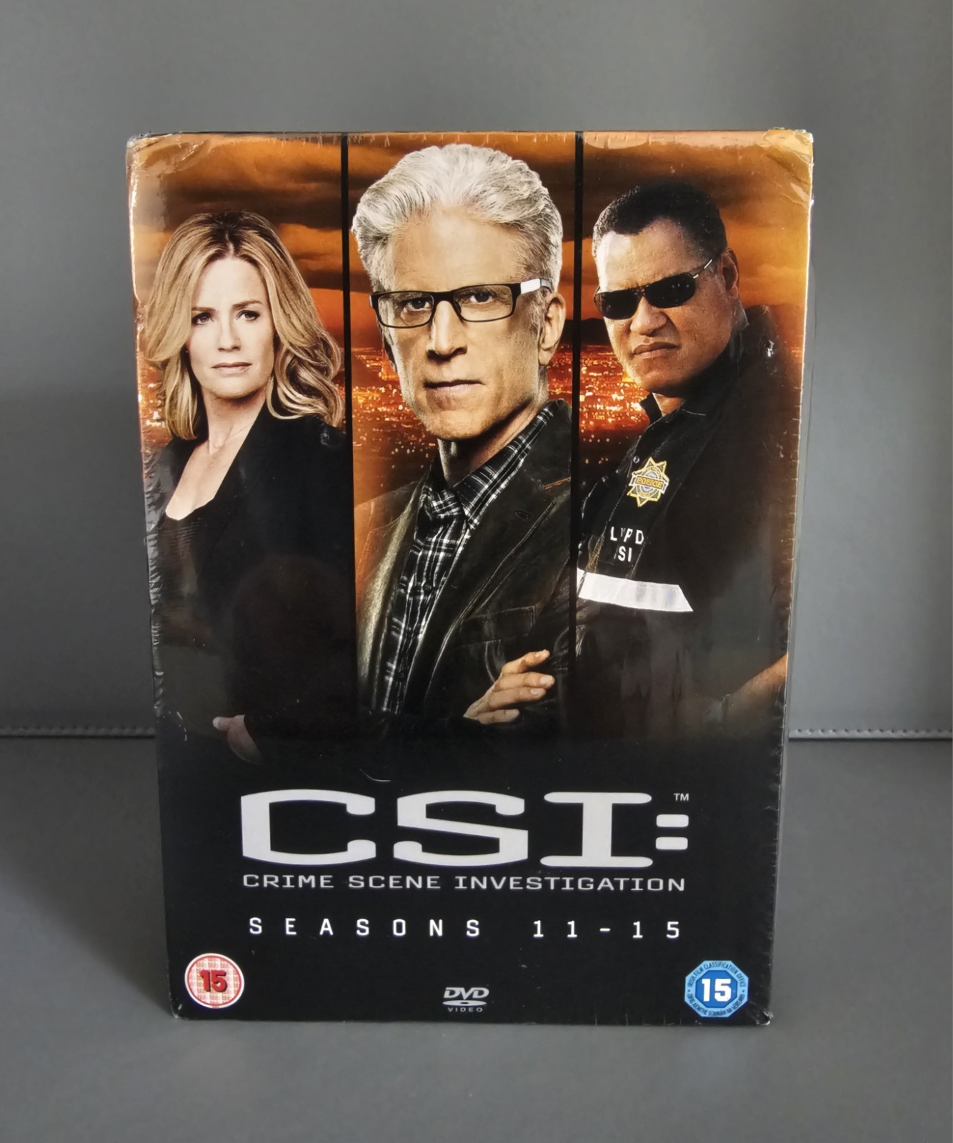 CSI: CRIME SCENE INVESTIGATION SEAONS 11-15 DVD BOXSET
