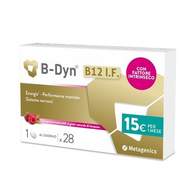 B-Dyn  B12 IF Metagenics  28 Compresse Masticabili