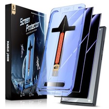 2 Pack for Samsung Galaxy S24 Ultra Privacy Glass Screen Protector 6.8 inch, ...