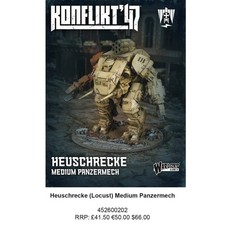 Konflikt '47: German Heuschrecke Medium Panzermech