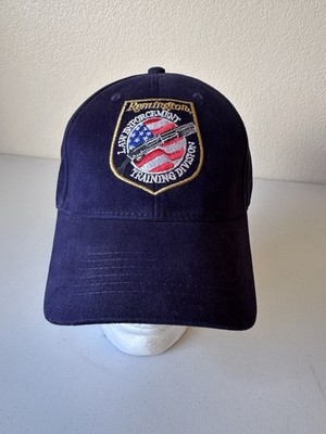 Remington Law Enforcement Training Division Hat Blue Embroidered Adjustable