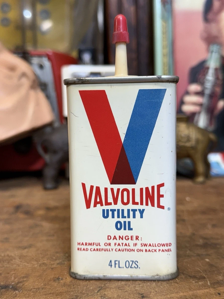 Valvoline Oil Can for sale | eBay