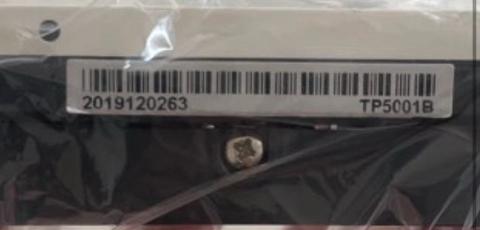 Thermostat d'ambiance programmable TP5001B filaire - Danfoss - Photo 3/4