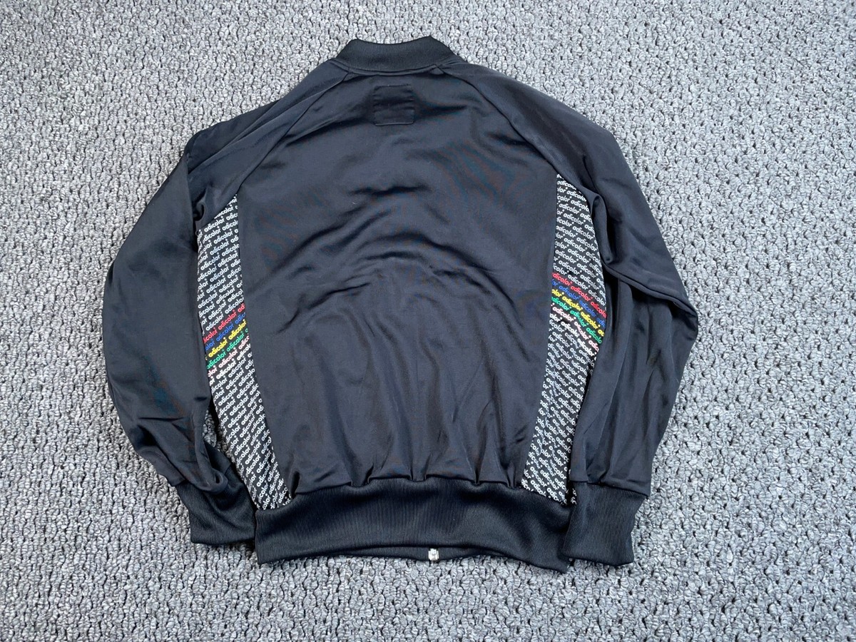 美品3XL アディダスオリジナルス トラックジャケット adicolor BK5 Mens Adidas Adicolor BK5 Track Top Jacket Black Series Size