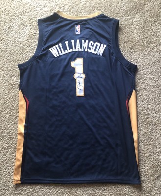 williamson nola jersey