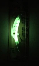 Yakima Bait Mag Lip 3.5 GLOW DILL PICKLE Salmon Steelhead Troll Fishing Lure NEW