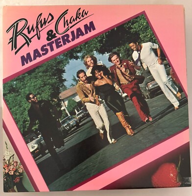 RUFUS & CHAKA   MASTERJAM - VINYL LP 1979 MCA-5103 - VG+ - A24