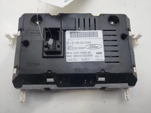 AM5T18B955BE Schermo Multifunzione per FORD FOCUS SPORTBREAK (CB8) Trend 8301675 - Foto 2 di 10