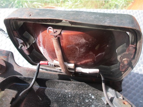 S.E.V. Marchal 750 Fog Running Lights 1Lincoln Mark VII Mustang Capri & Brackets - Picture 9 of 9