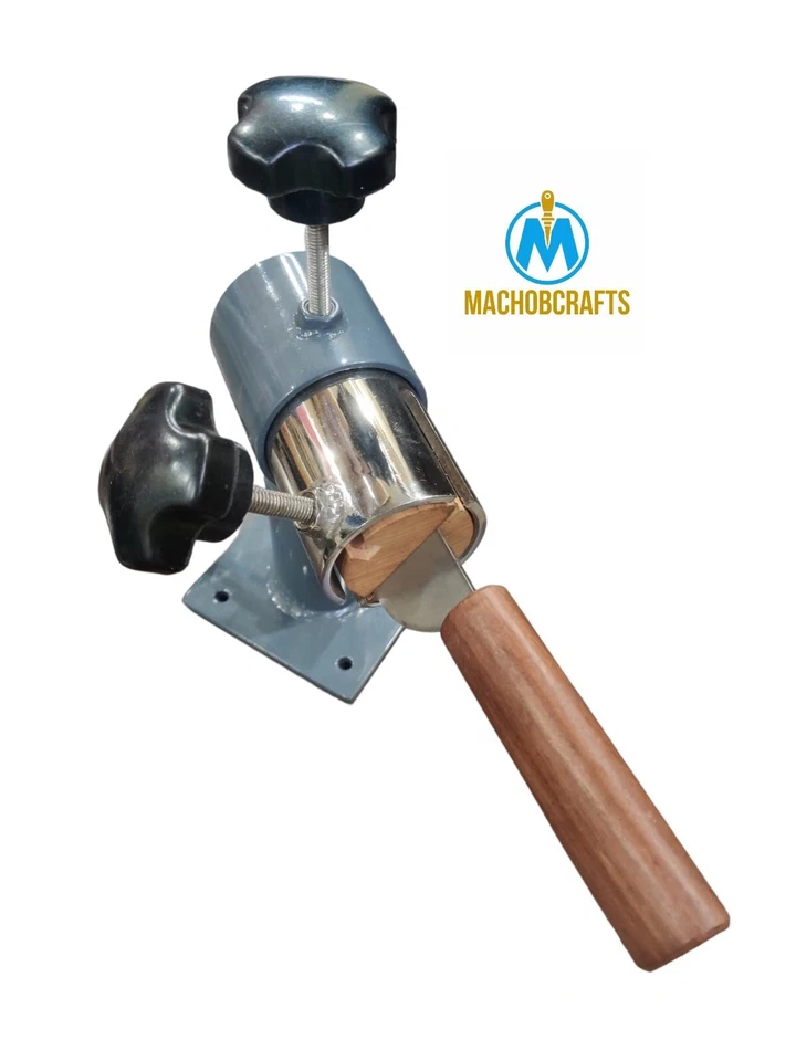New Improved 360 Deg Swivel Knife Makers Vise . - Image 2 of 4