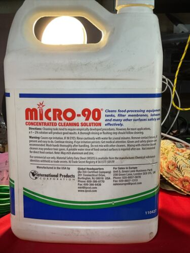 Micro-90 Concentrated Cleaning Solution 4liter - Picture 3 of 3