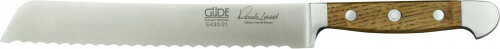 GüDe Alpha Fasseiche Brotmesser 21 Cm E430/21-image