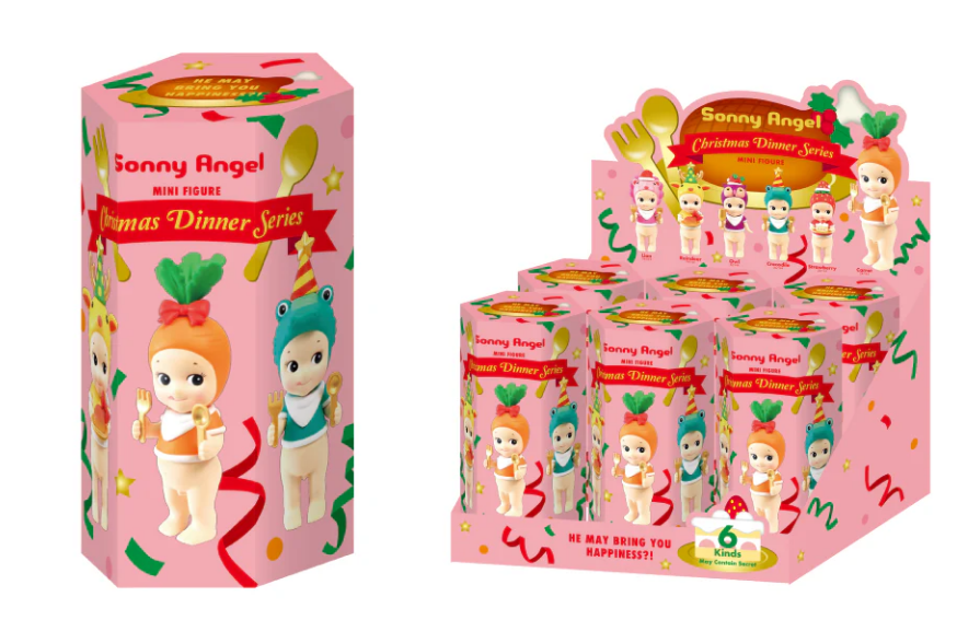 Sonny Angel mini figure Christmas Dinner Series 6 Random Blind Box