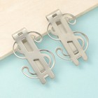 <!--F#f_0-->1PCS Slim Money Clip Stainless Steel Cash Bills Credit Clip New Dollar Design<!--F/-->