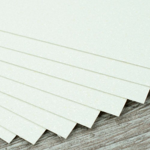 Premium A4 Sparkly GLITTER CARD Sheet Paper Arts Craft Scrapbooking