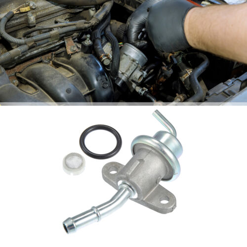 Fuel Injection Pressure Regulator for Honda CBR600F4i 2002-2006 Silver Tone - Afbeelding 1 van 7