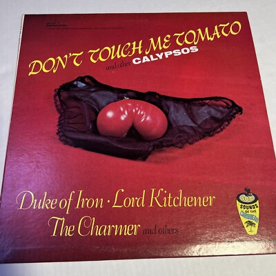 VARIOUS ARTISTS - DON'T TOUCH ME TOMATO LP  