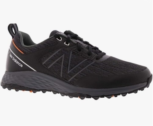 NEW BALANCE SIZE 9.5 4E EXTRA WIDE SPIKELESS BLACK WATERPROOF CONTEND GOLF SHOE - Picture 3 of 10