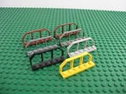 LEGO Plate Modified 1 x 6 w/Train Wagon End Fence (1 PCS) #6583 - Choose Color