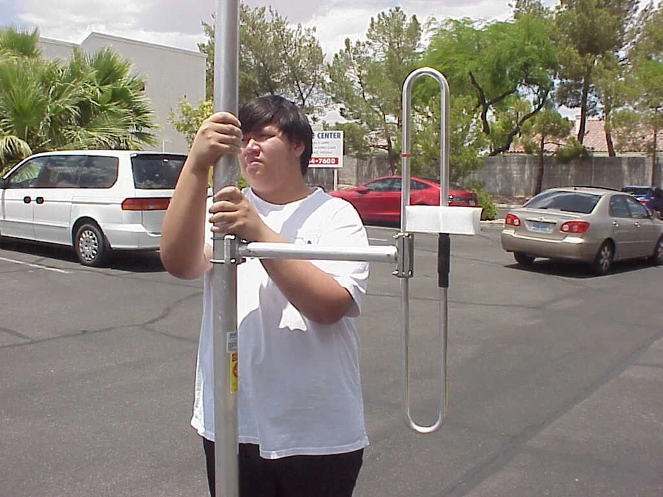 SINCLAIR VHF WIDE BAND Antenna, folded dipoles 138-174 MHz, 3 DBd 300W- DUAL - Image 3 of 4