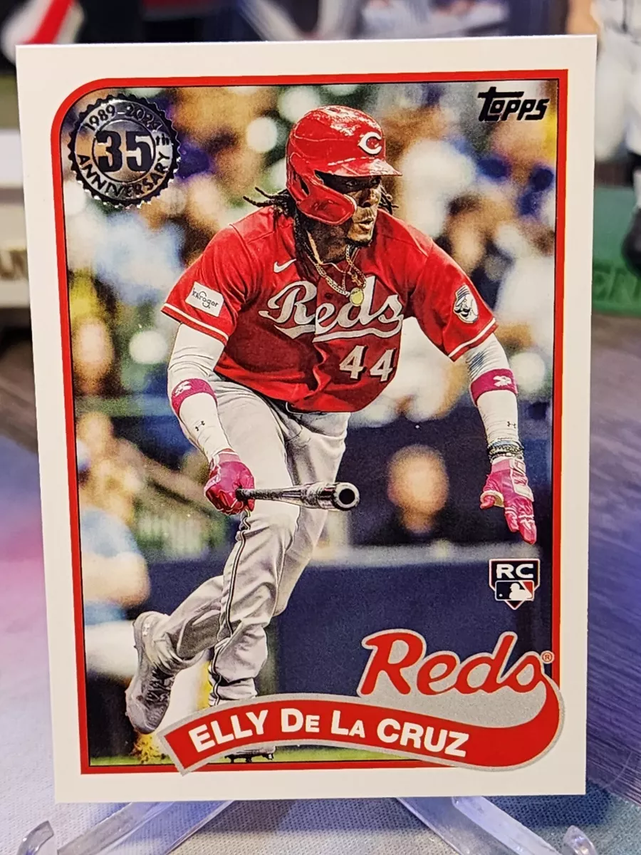 2024 Topps Series 1 Elly De La Cruz 1989 35th Anniversary Rookie Reds RC