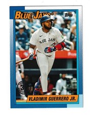 2025 Topps '90 Topps #T90-12 Vladimir Guerrero Jr. Toronto Blue Jays
