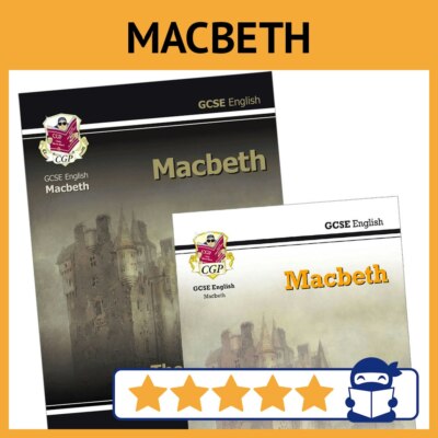 Macbeth GCSE Revision Bundle for 2025 Exams - with Answers - CGP NEW