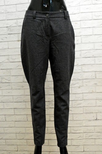Pantaloni Da Donna Luisa Spagnoli Taglia 40 Jeans Pants Pantalon Woman Lana  | eBay