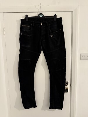 Rockstar Biker Jeans 32 UK