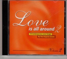 (GT580) Love Is All Around Vol 2, 18 tracks various artists - 1995 CD