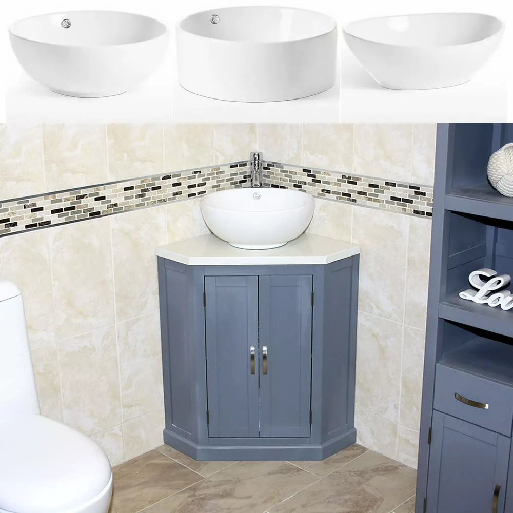 Large corner vanity unit with basin online