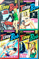 Teddy Bob II serie 12/13/14 – Ago/Set 73 –No Resa–Ott. Cond. – Leggi Descrizione