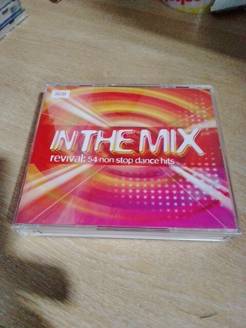 In the Mix - Revival CD 3 discs (2005) Dance Excellent Condition (A5)