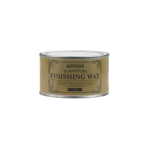 RustOleum Furniture Dark Finishing Wax Chalky Chalk Vintage Shabby