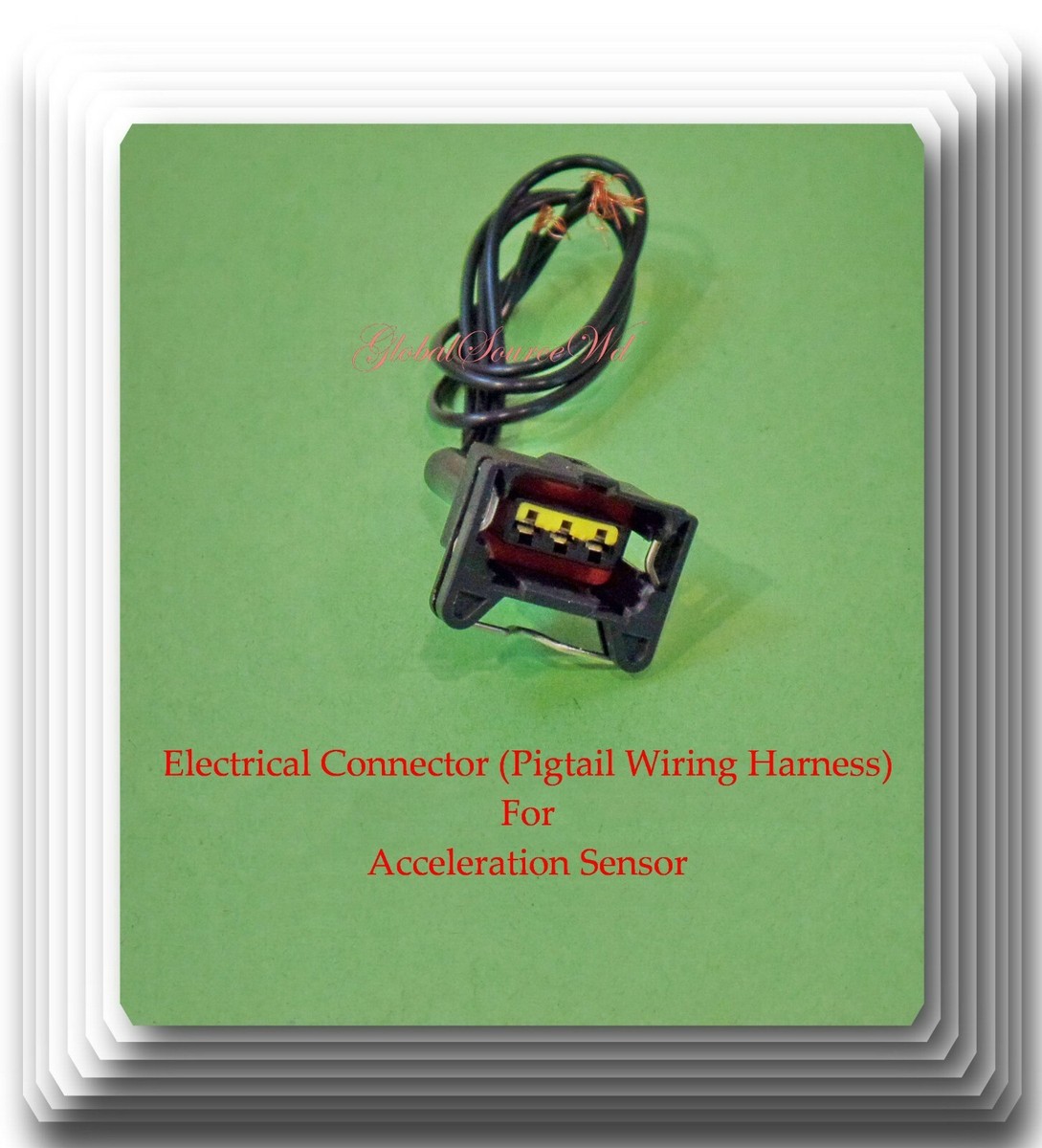 Standard Motor Products Acceleration Sensor AS239 – Vehicle-Specific Replacement Part