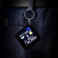 ESP32-C3 Development Board with 1.44" LCD Display WiFi Bluetooth Module Portable