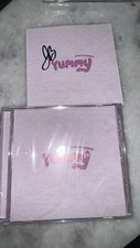 AUTOGRAPHED JUSTIN BIEBER Yummy (3:30) SIGNED CD #1 Single 0314