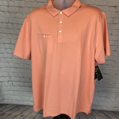 Mens XXL Nike Dri Fit Golf Polo Shirt 