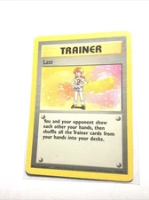 LASS - 75/102 - Base Set - Pokemon Card - HP
