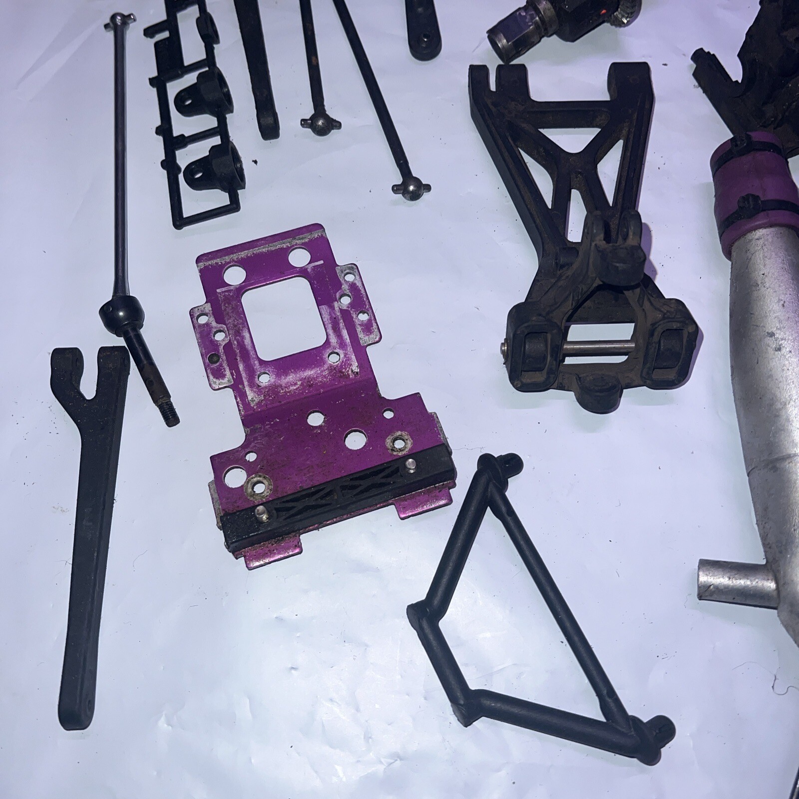 HPI Savage Nitro Rc Truck Parts Lot Used For Parts/Repair Vintage Rc Car Parts eBay