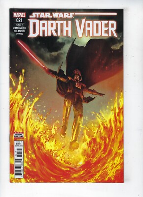 Darth Vader # 21 Star Wars Marvel Comics (2018) FNVF