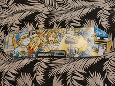 2013 CLICHÉ Sammy Winters Delivery Room Pro Debut Skateboard Deck Marc McKee Art