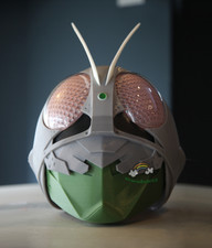 Masked Rider 1               The 3D Printing Cosplay Helmet Mask Halloween Wearable