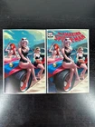 AMAZING SPIDER-MAN #42 EJIKURE Virgin & Trade Set