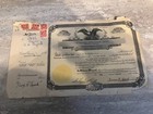 Vintage Blue Bird Transportation Co 1928 Stock Certificate — photo 1