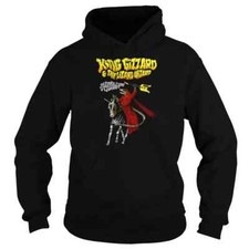King Gizzard  The Lizard Wizard Tijuana Hoodie Unisex All Sizes T-Shirt ZL54...