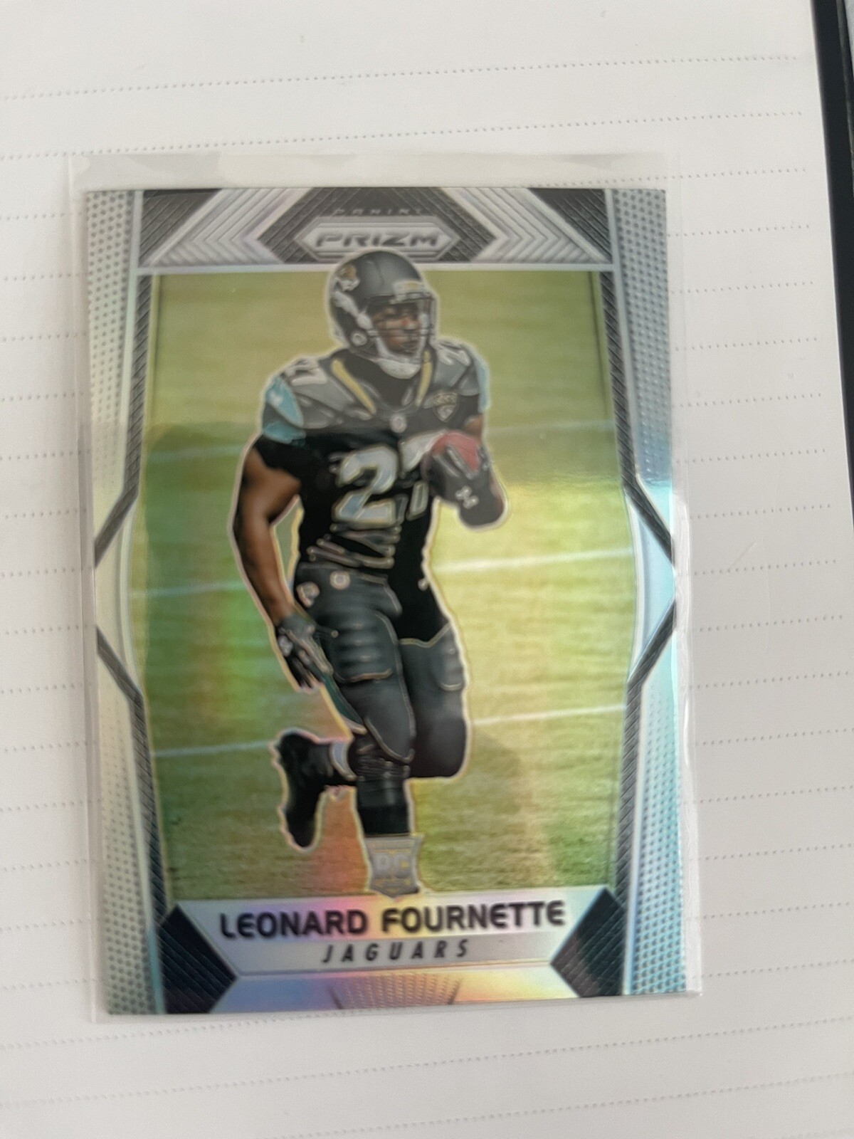 2017 PANINI PRIZM SILVER LEONARD FOURNETTE ROOKIE JACKSONVILLE JAGUARS 🔥🔥